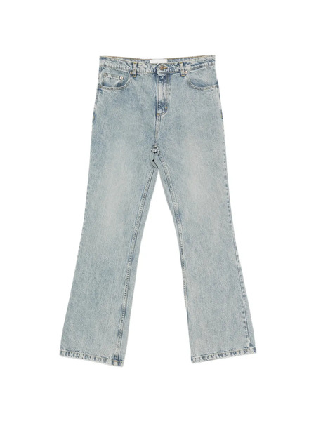 Second/layer Jean Filmore à Coupe évasée - Bleu 
