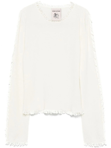  Semicouture Pull Isobel - Tons Neutres 