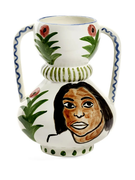 Serax Vase à Fleurs - Blanc 