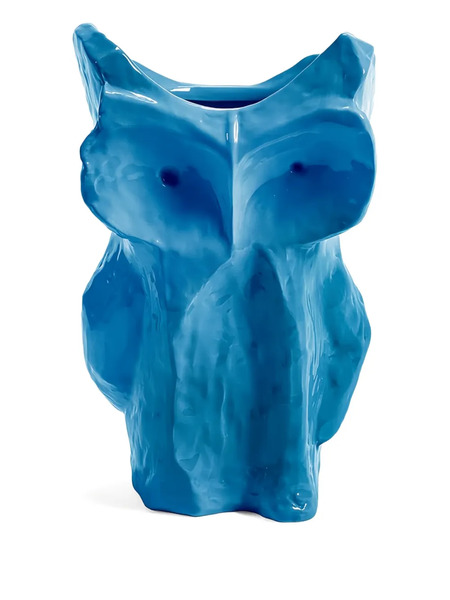  Serax Vase Owl - Bleu 