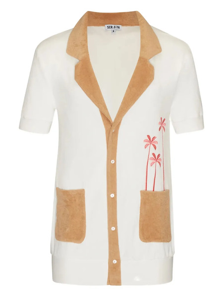  Seroya Cardigan Bobby - Blanc 