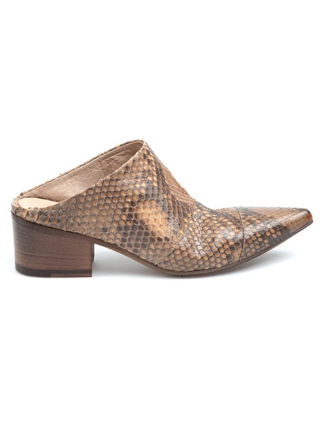  Settima Mules Pointues - Marron 