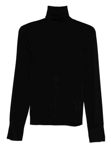  Seventy Pull à Col Cheminée - Noir 