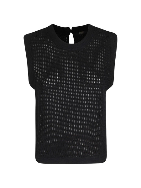  Seventy Pull En Maille Ajourée - Noir 