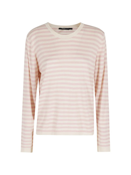  Seventy Pull Rayé - Rose 