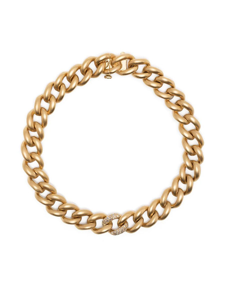  Shay Bracelet En Or 18ct à Détail De Chaine 