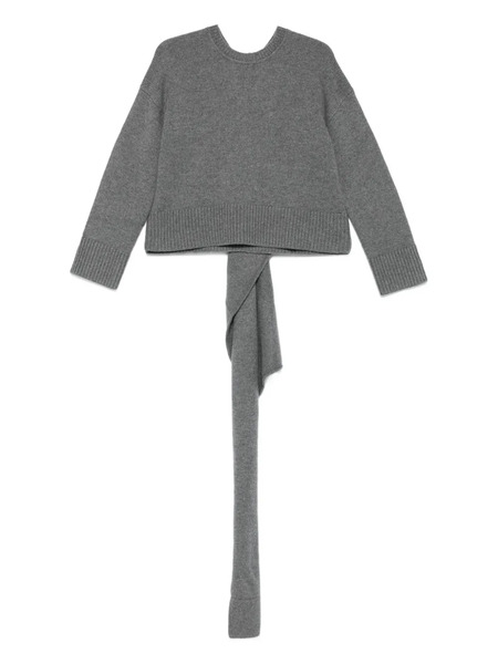  Simkhai Pull à Détail De Foulard - Gris 