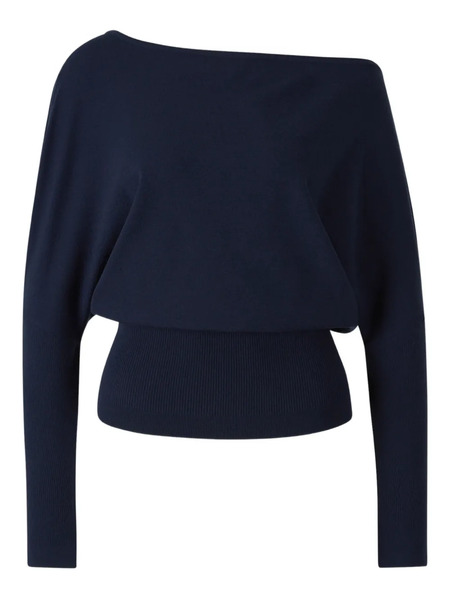 Simkhai Pull Lavina à Design Drapé - Bleu 
