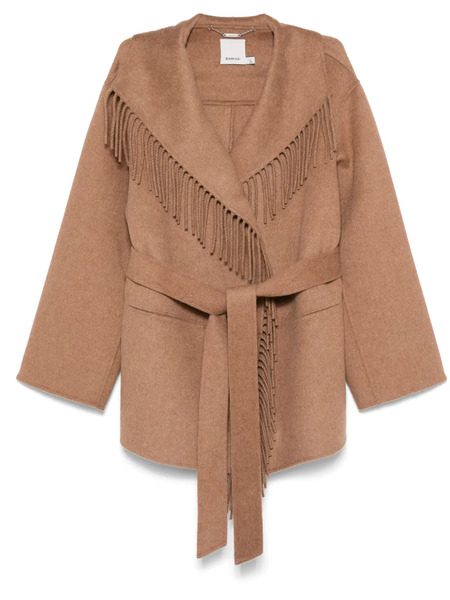  Simkhai Veste Rowen - Marron 