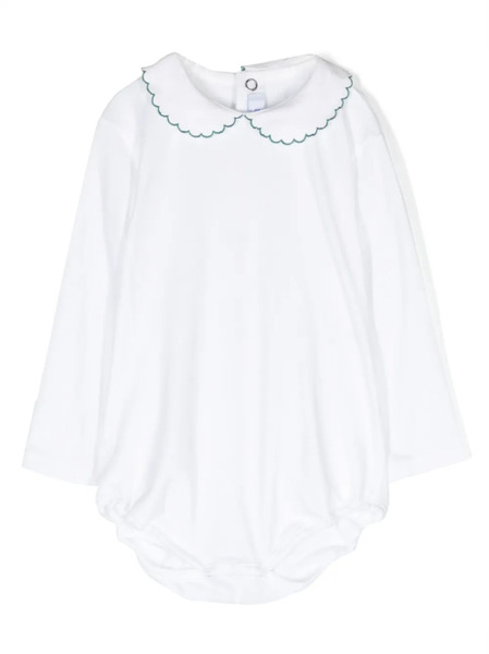 Siola Body à Rayures - Blanc 