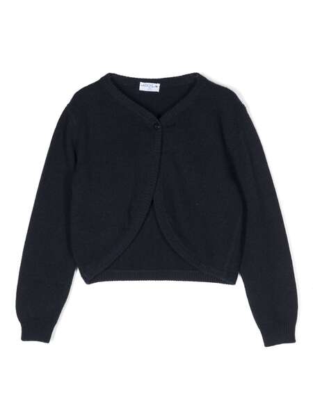  Siola Cardigan En Maille Fine - Bleu 