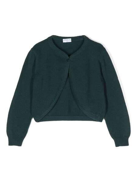  Siola Cardigan En Maille Fine - Vert 