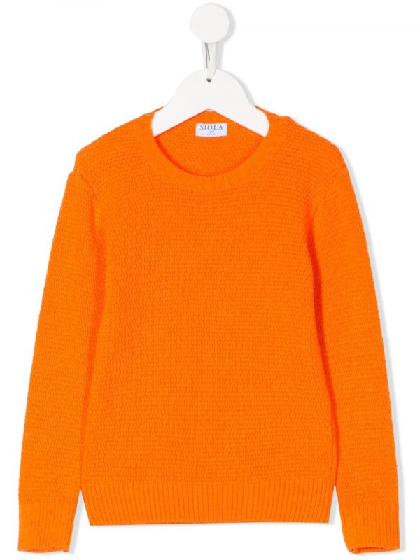  Siola Pull Classique - Orange 