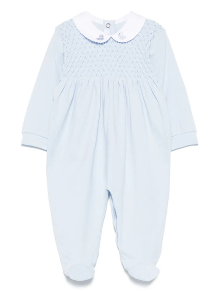  Siola Pyjama à Fronces - Bleu 