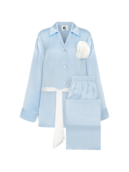  Sleeper Pyjama The Rose Oversized - Bleu 