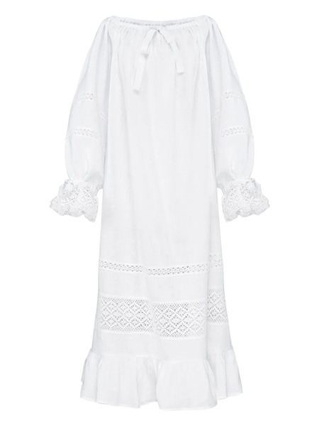  Sleeper Robe Romantica - Blanc 