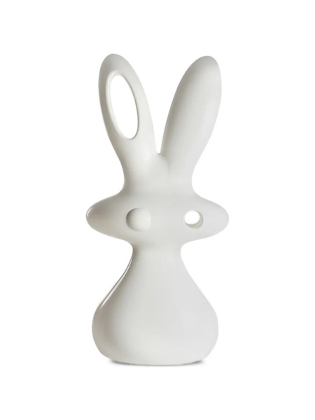 Slide Sculpture Bunny - Blanc 