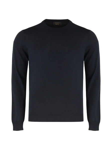  Slowear Pull à Col Rond - Bleu 