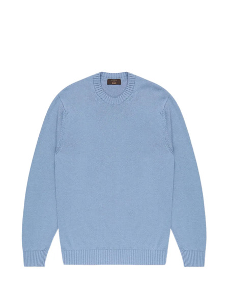  Slowear Pull à Col Rond - Bleu 