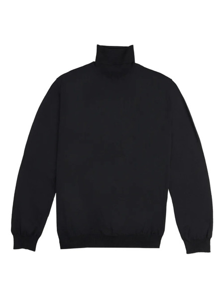  Slowear Pull à Col Roulé - Bleu 