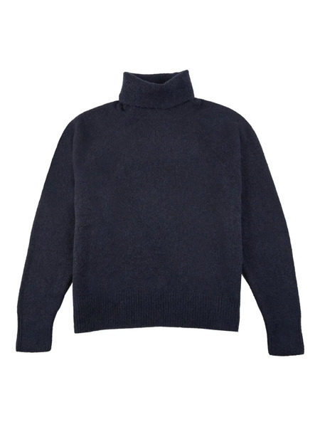  Slowear Pull à Col Roulé - Bleu 