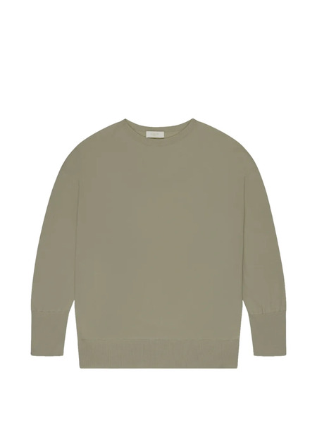  Slowear Pull à Encolure Bateau - Gris 