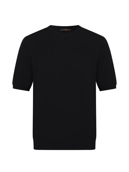  Slowear Pull à Manches Courtes - Noir 