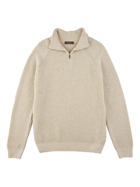  Slowear Pull à Manches Raglan - Tons Neutres 