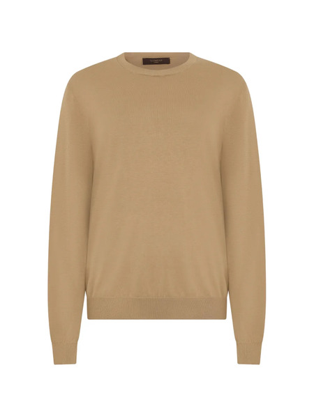  Slowear Pull En Maille Fine - Tons Neutres 