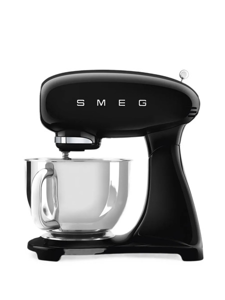  Smeg Logo-plaque Stand Mixer - Noir 