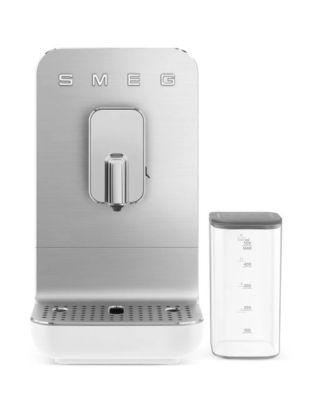  Smeg Machine à Café à Expresso (33,6 X 43 X 18 Cm) - Argent 