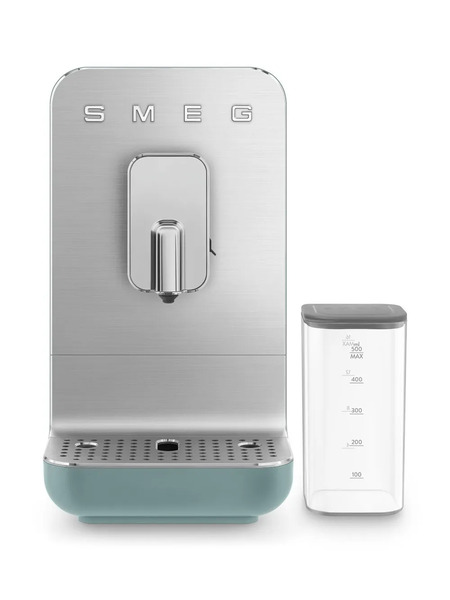  Smeg Machine à Café à Expresso (33,6 X 43 X 18 Cm) - Bleu 