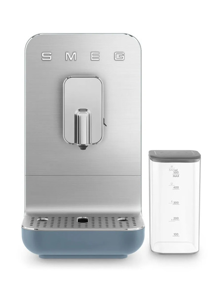  Smeg Machine à Café à Expresso (33,6 X 43 X 18 Cm) - Bleu 