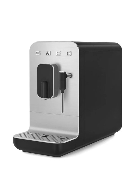  Smeg Machine à Café Automatique (43,3 X 33,6 X 18 Cm) - Argent 