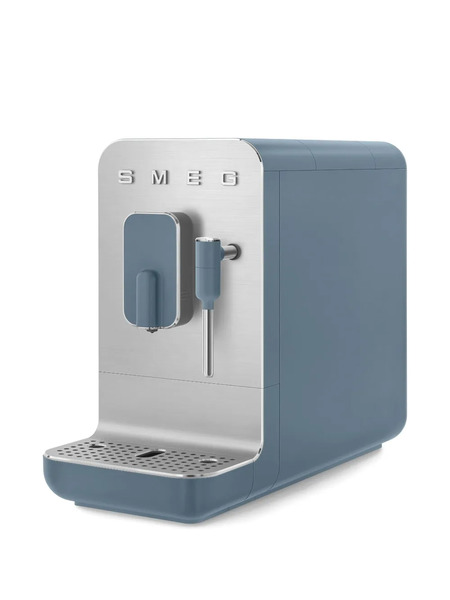  Smeg Machine à Café Automatique (43,3 X 33,6 X 18 Cm) - Bleu 