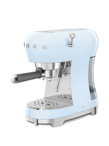  Smeg Machine à Café Expresso - Bleu 