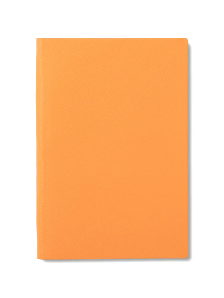  Smythson Carnet Chelsea - Orange 
