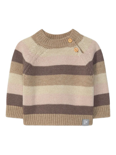  Snug Maille à Rayures - Rose 