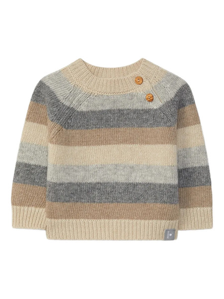  Snug Pull Rayé - Tons Neutres 