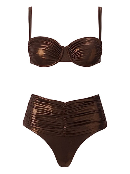  Sofia Erhan Bikini Iris - Marron 