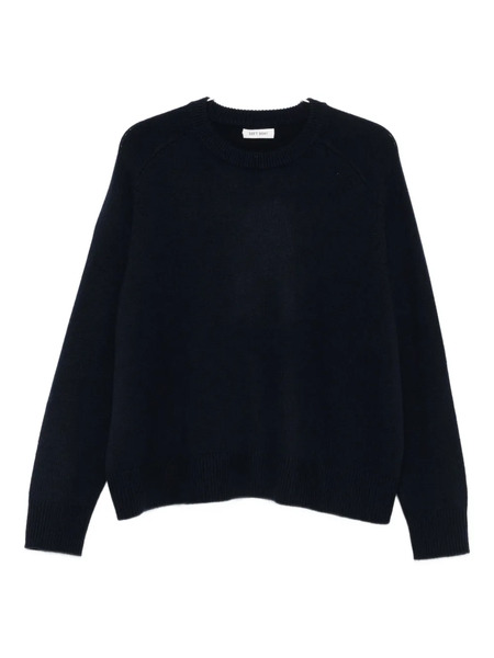  Soft Goat Pull En Cachemire - Bleu 