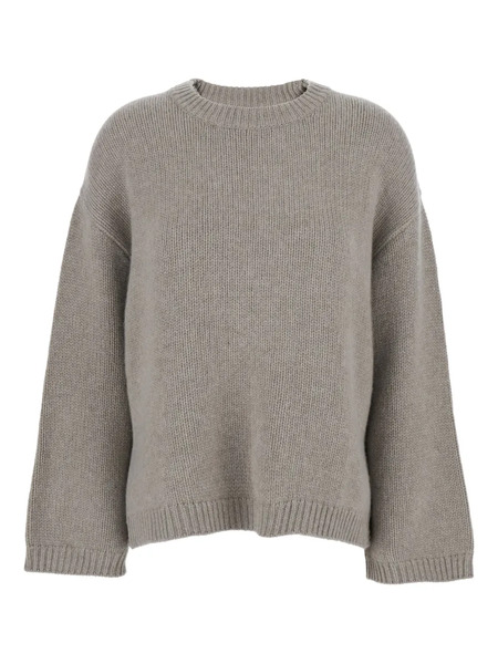  Soft Goat Pull En Cachemire - Gris 