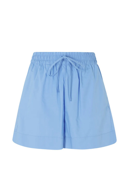  Solotre Mini-short à Lien De Resserrage élastique - Bleu 