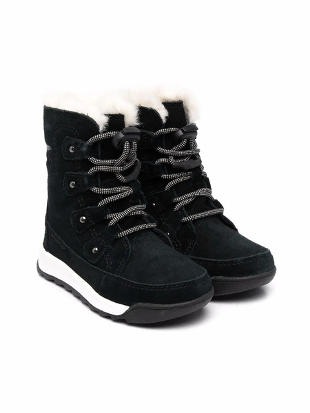  Sorel Bottines Whitney Ii Joan à Lacets - Noir 