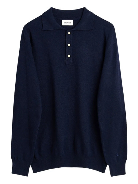  Soulland Pull Marcel - Bleu 