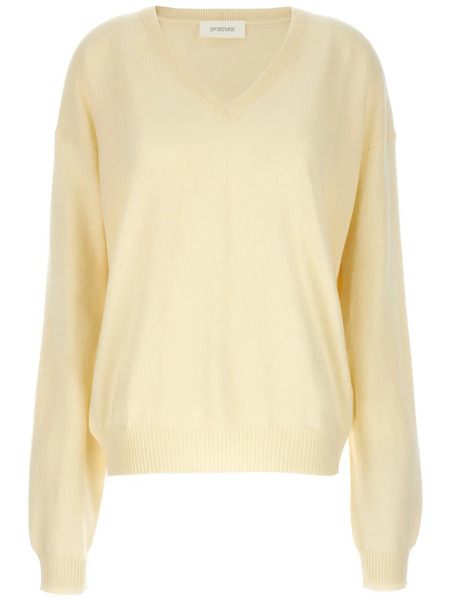  Sportmax Pull Etruria - Jaune 