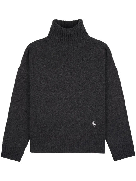  Sporty & Rich Pull Src - Gris 