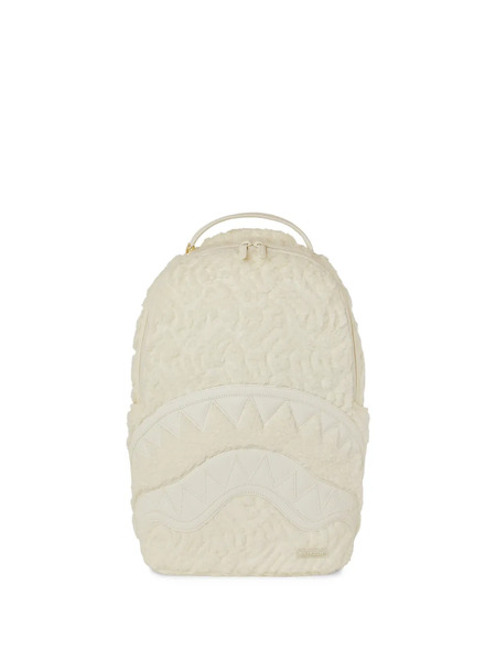  Sprayground Kid Sac à Dos à Motif De Requin - Tons Neutres 