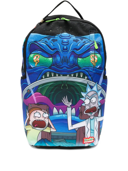  Sprayground Kid Sac à Dos Rick Morty - Bleu 