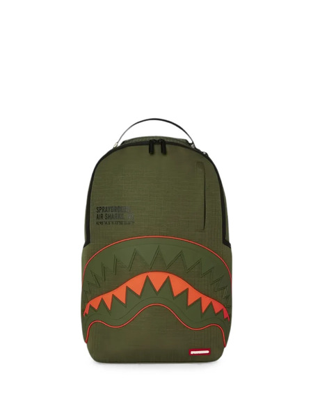  Sprayground Shark Central Dlx-ripstop Backpack - Vert 